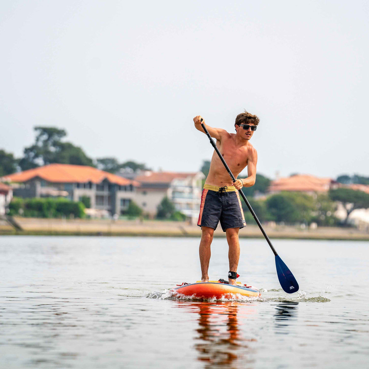 Aqua Marina - ATLAS 12'0" Advanced All-Around Inflatable Stand Up Paddle Board (iSup)