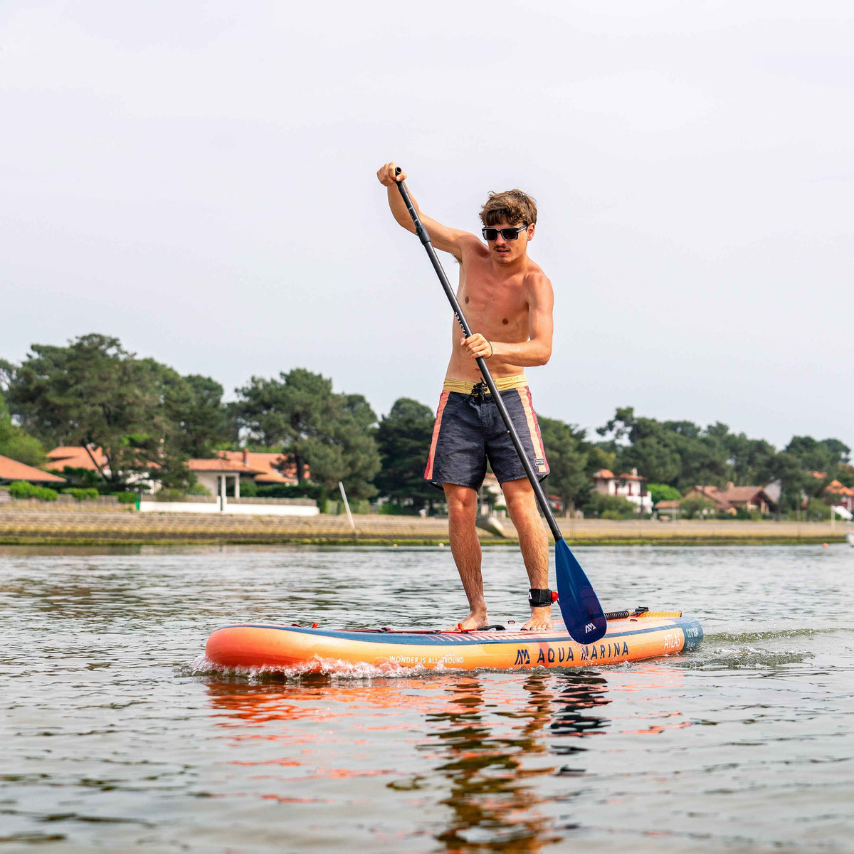 Aqua Marina - ATLAS 12'0" Advanced All-Around Inflatable Stand Up Paddle Board (iSup)