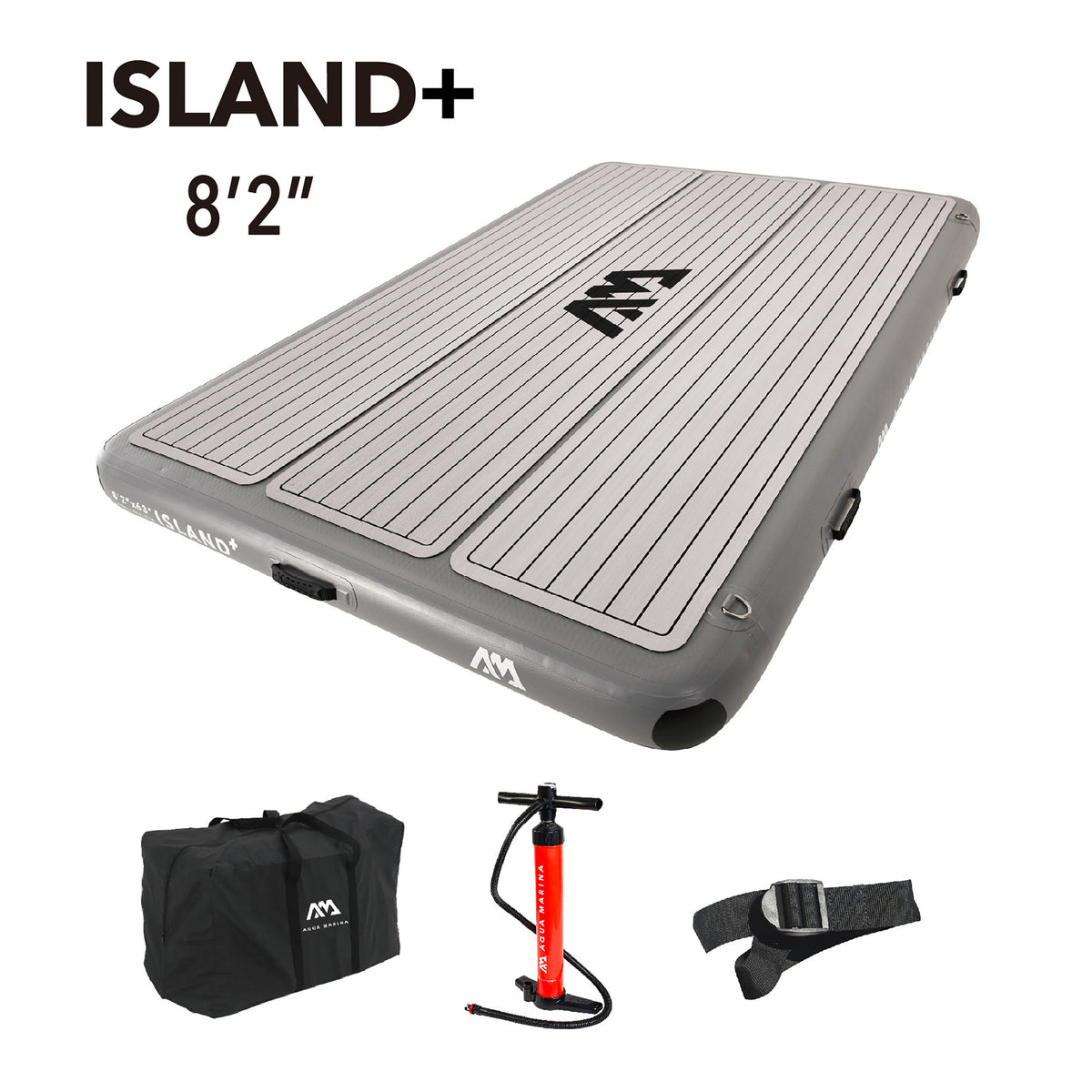 Aqua Marina - ISLAND+ 8' 2" Inflatable Air Platform - Aqua Marina