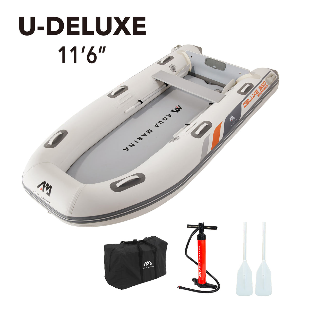 Aqua Marina - Deluxe U-Type Yacht 3.5m w/DWF Air Deck - Aqua Marina