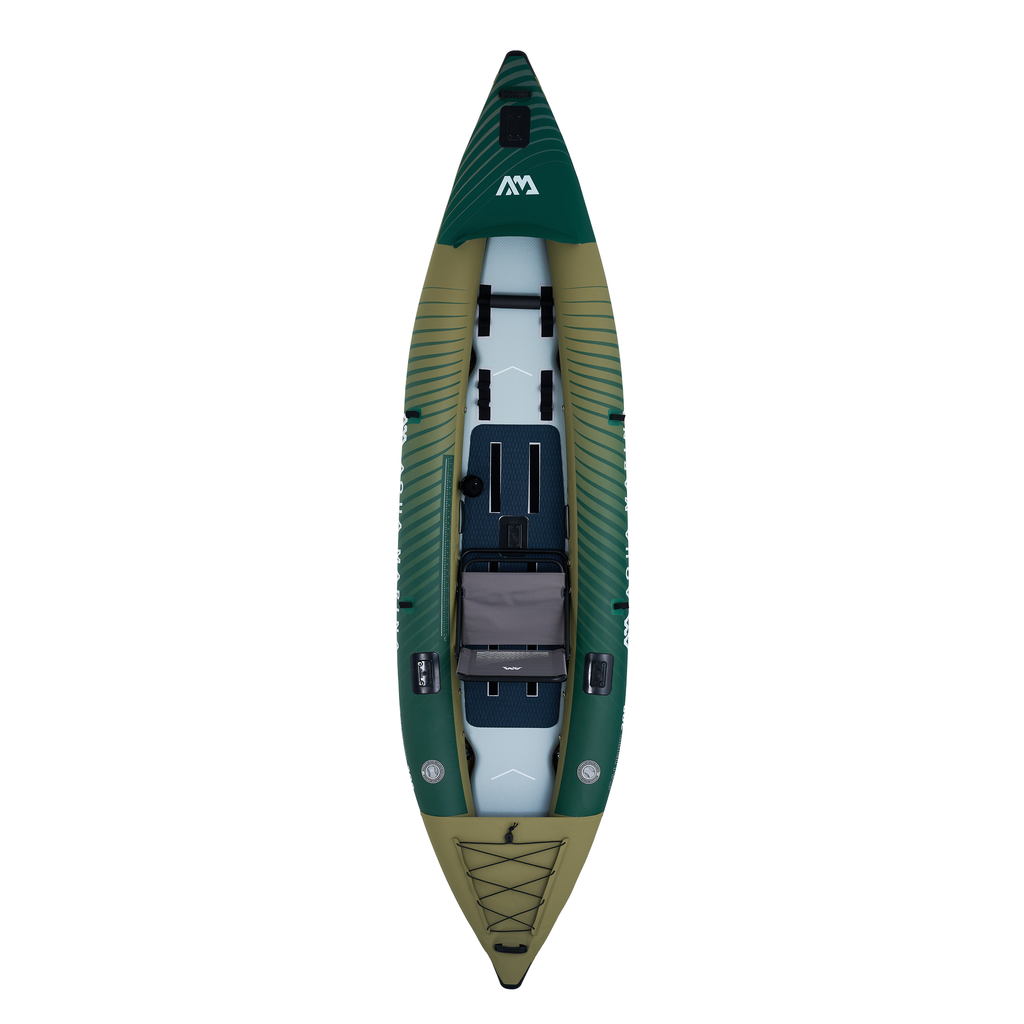 Aqua Marina - Caliber Angling Kayak 1/2-person - Aqua Marina