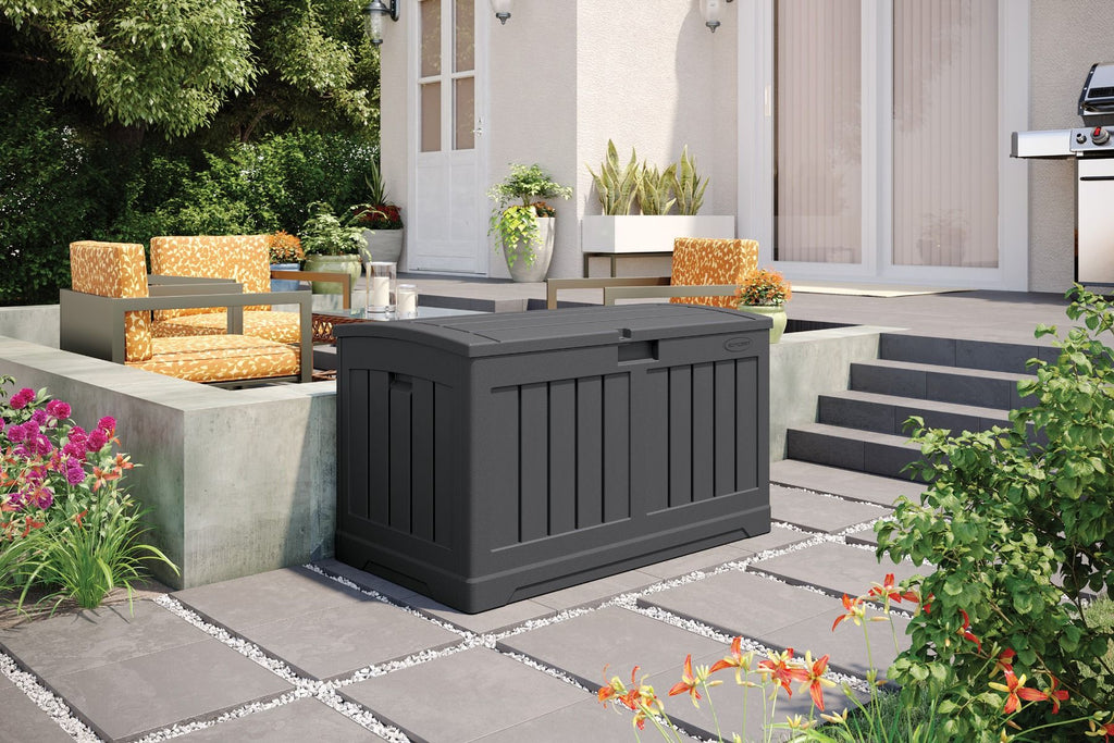 Suncast - 50 Gal. Deck Box - Peppercorn
