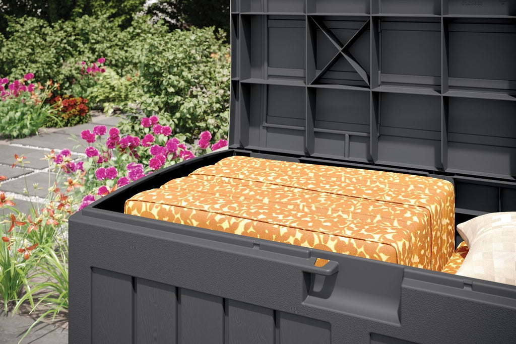 Suncast - 50 Gal. Deck Box - Peppercorn
