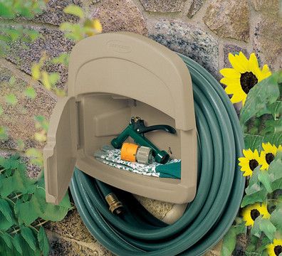 Suncast -150 ft. Hose Hangout® - Light Taupe