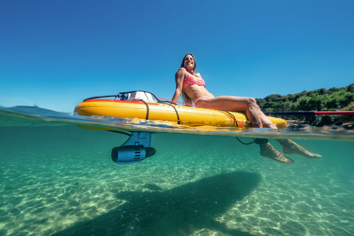 Aqua Marina - FUSION 10'10" All-Around Inflatable Stand Up Paddle Board (iSup) - Aqua Marina Canada