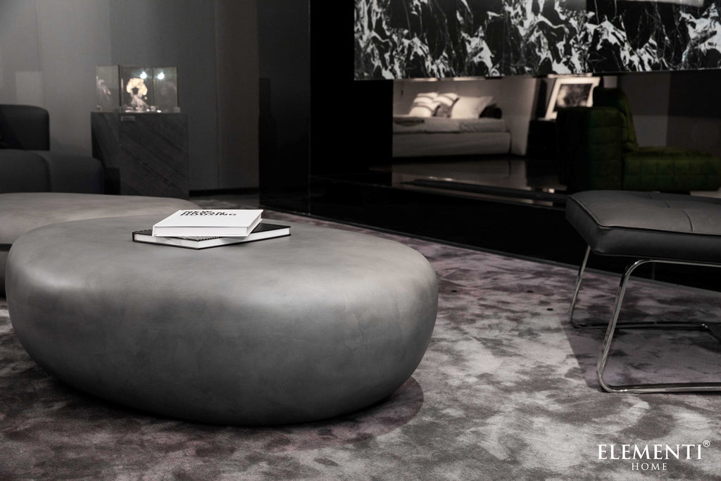 Elementi Home - Hawaii Pebble Table Large - Moon Gray