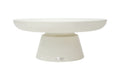Elementi Home - Kylix Coffee Table Small - Cream White