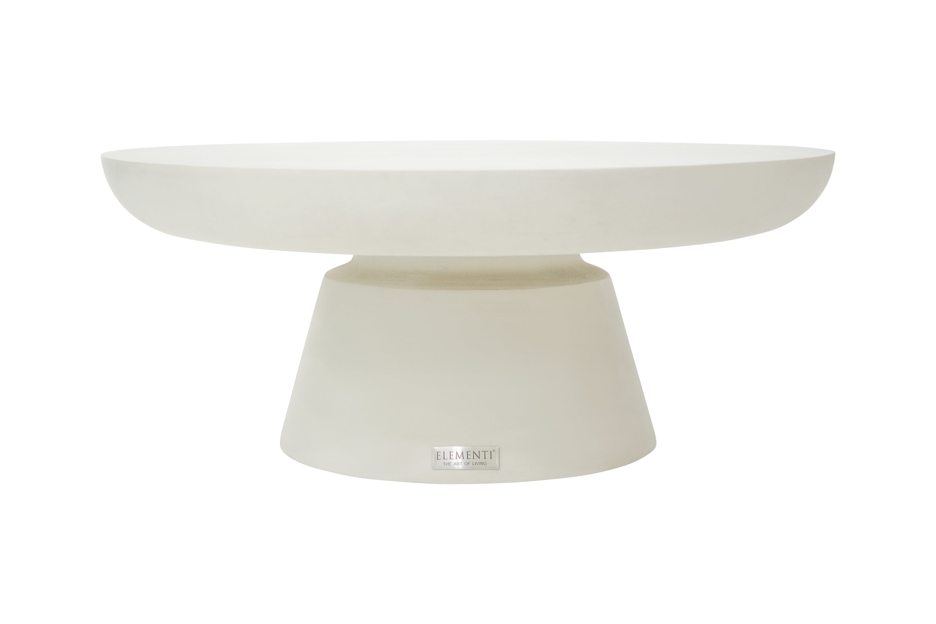 Elementi Home - Kylix Coffee Table Small - Cream White