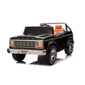 Freddo - Ford F-150 24V 2-Seater Kids Ride-On Truck - Black
