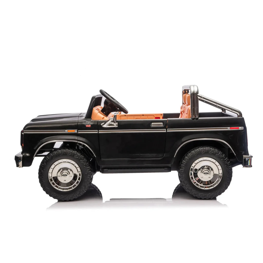Freddo - Ford F-150 24V 2-Seater Kids Ride-On Truck - Black