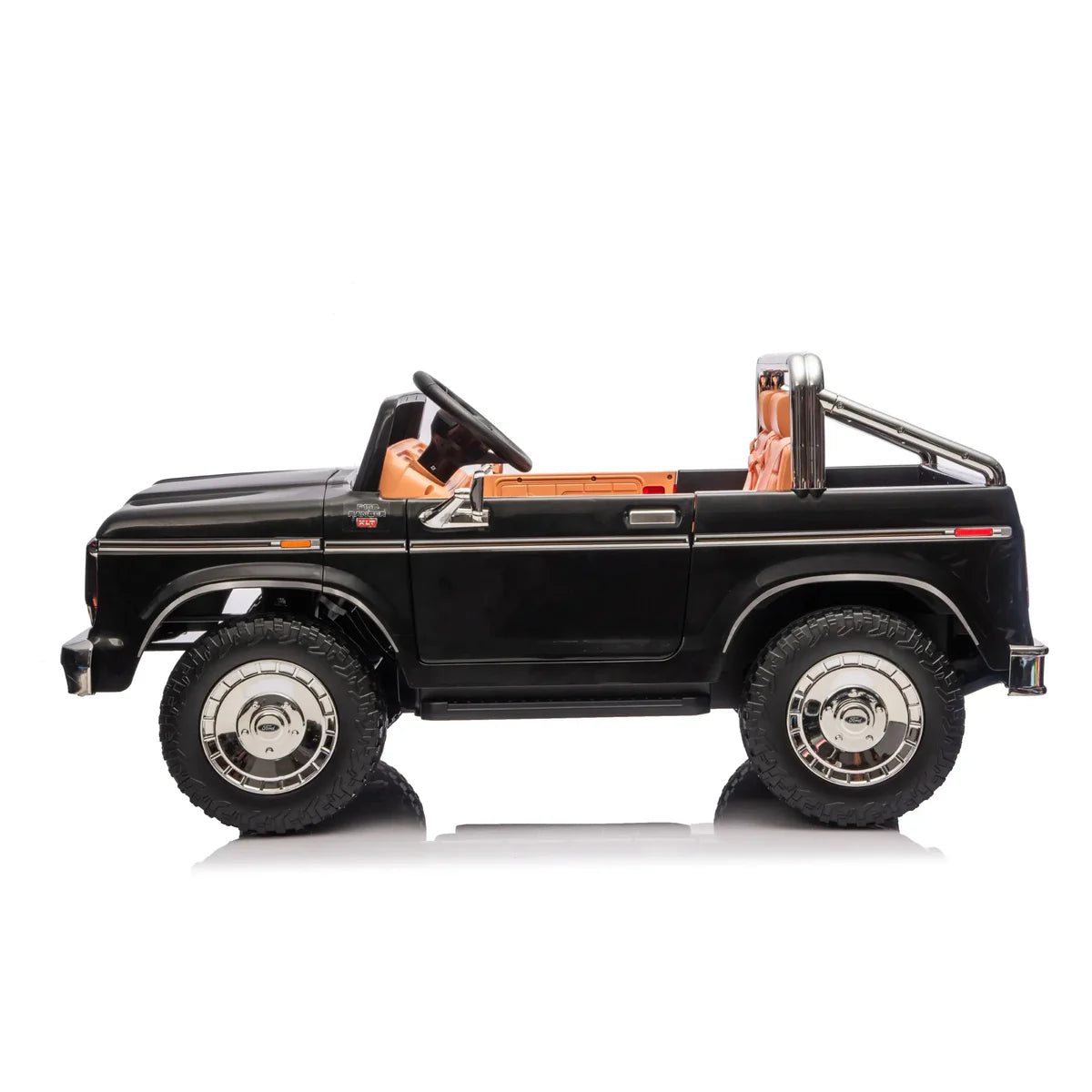 Freddo - Ford F-150 24V 2-Seater Kids Ride-On Truck - Black