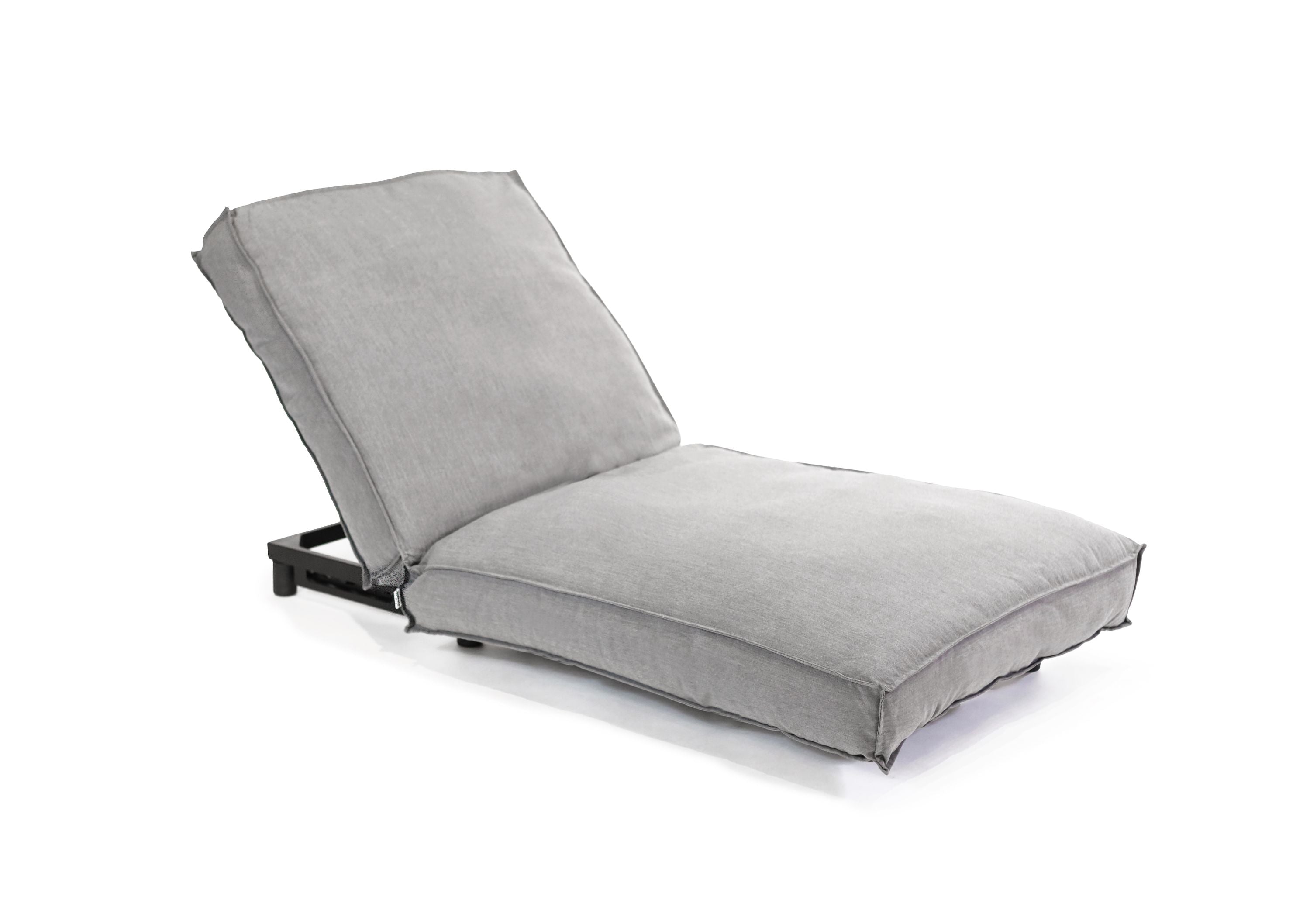 Outdoorz Essentials - Fun Lounger - Light Gray