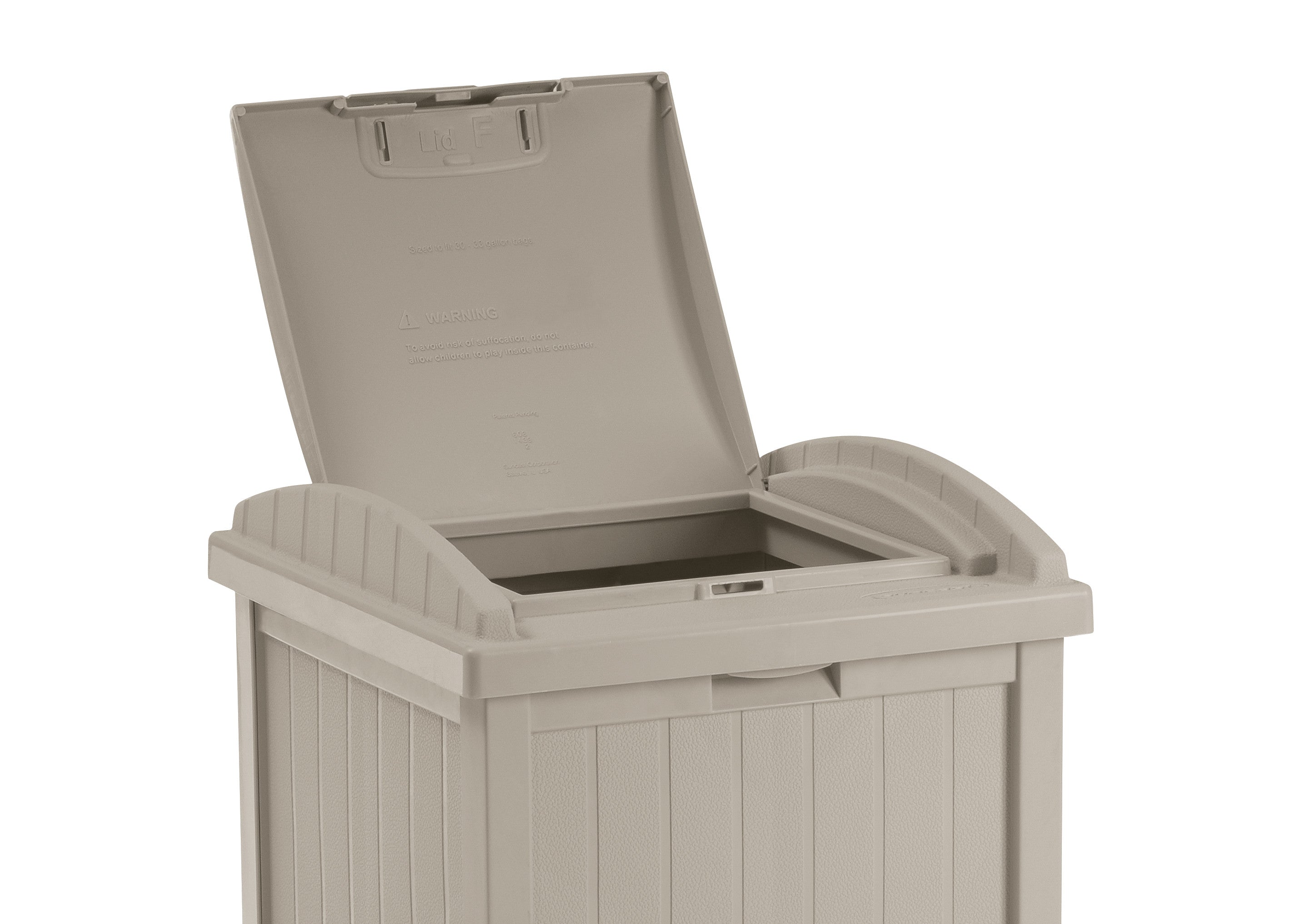 Suncast - Trash Hideaway® - Light Taupe