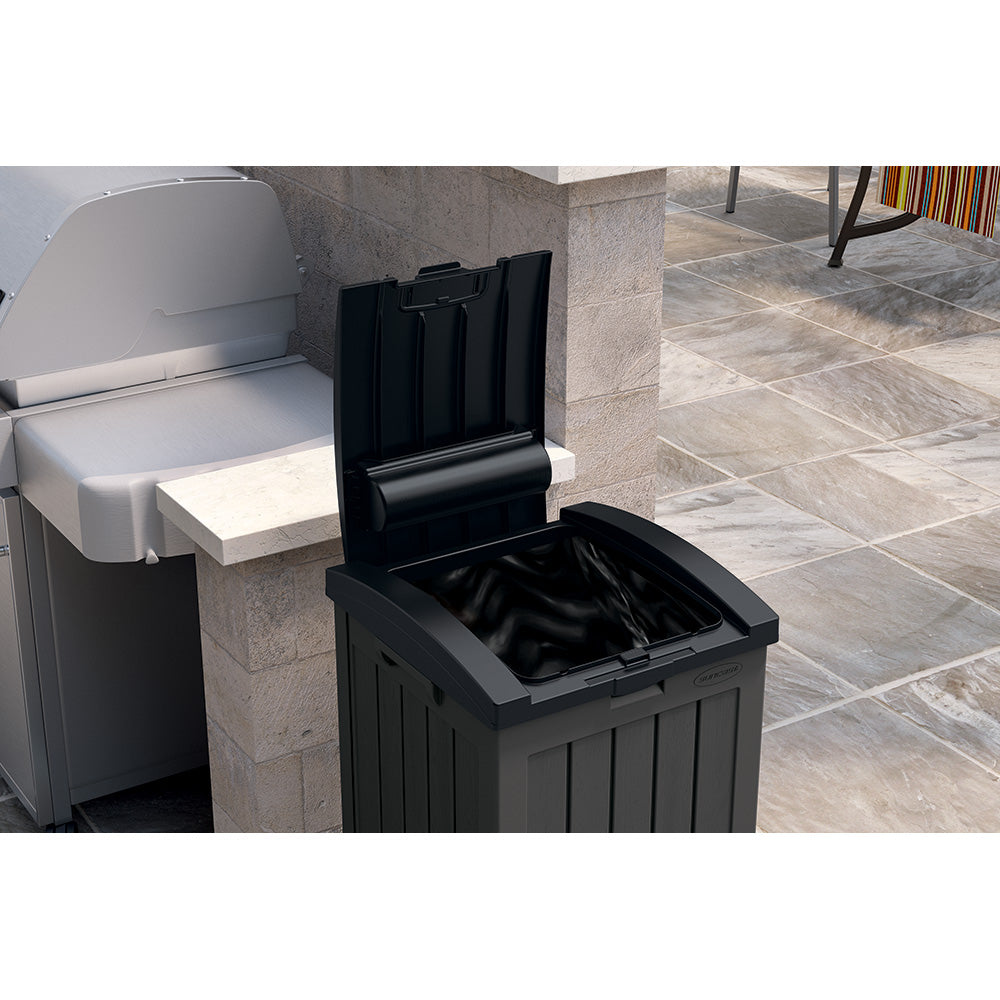 Suncast - Trash Hideaway® - Peppercorn