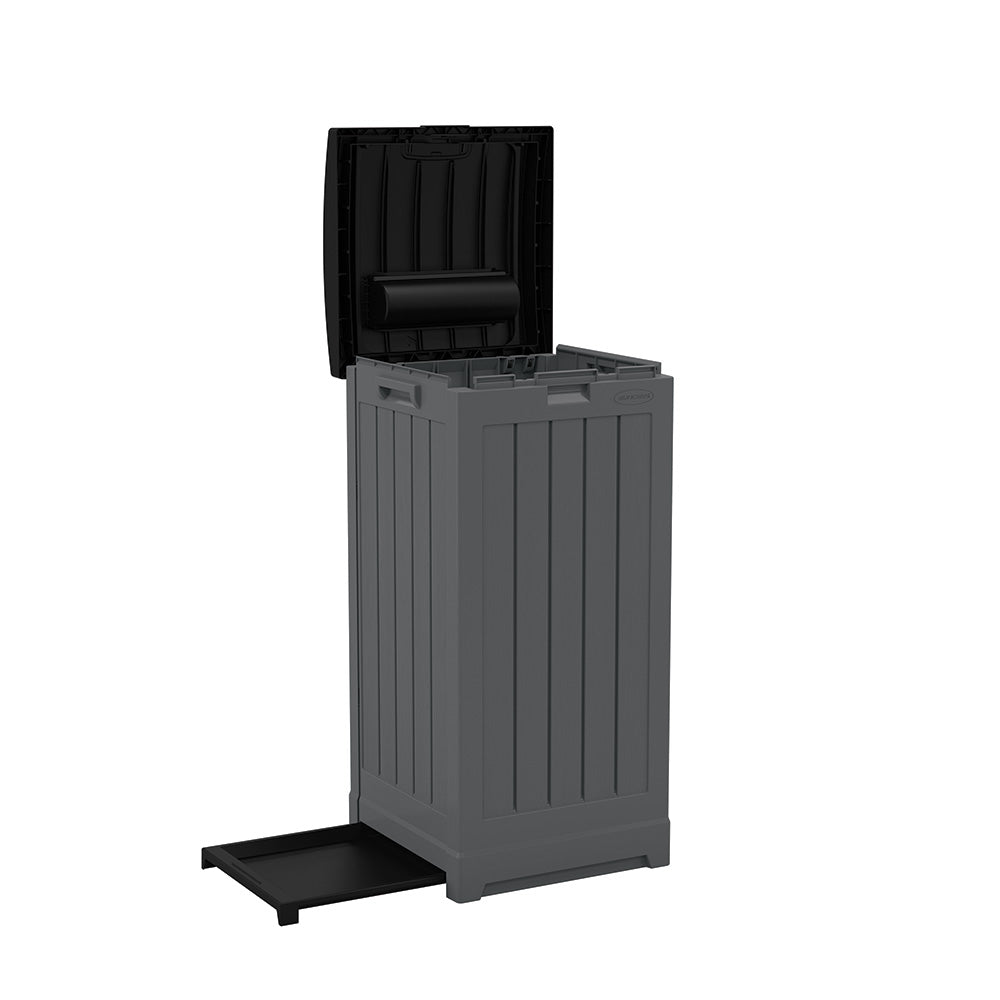 Suncast - Trash Hideaway® - Peppercorn