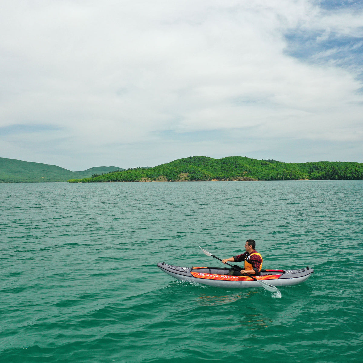 Aqua Marina - MEMBA 330 Touring 1-person Kayak - Aqua Marina