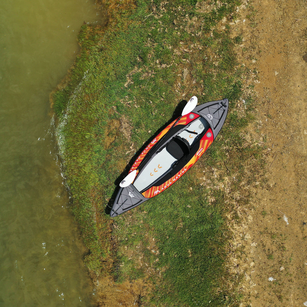 Aqua Marina - MEMBA 330 Touring 1-person Kayak - Aqua Marina