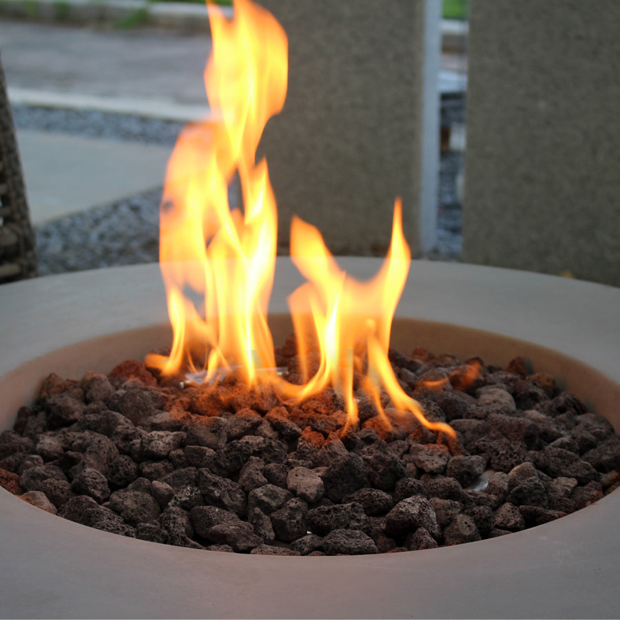 Roca Fire Table - Natural Gas - Elementi Fires - View 5 - Elementi Fires
