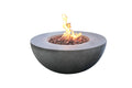 Roca Fire Table - Liquid Propane - Main View - Elementi Fires