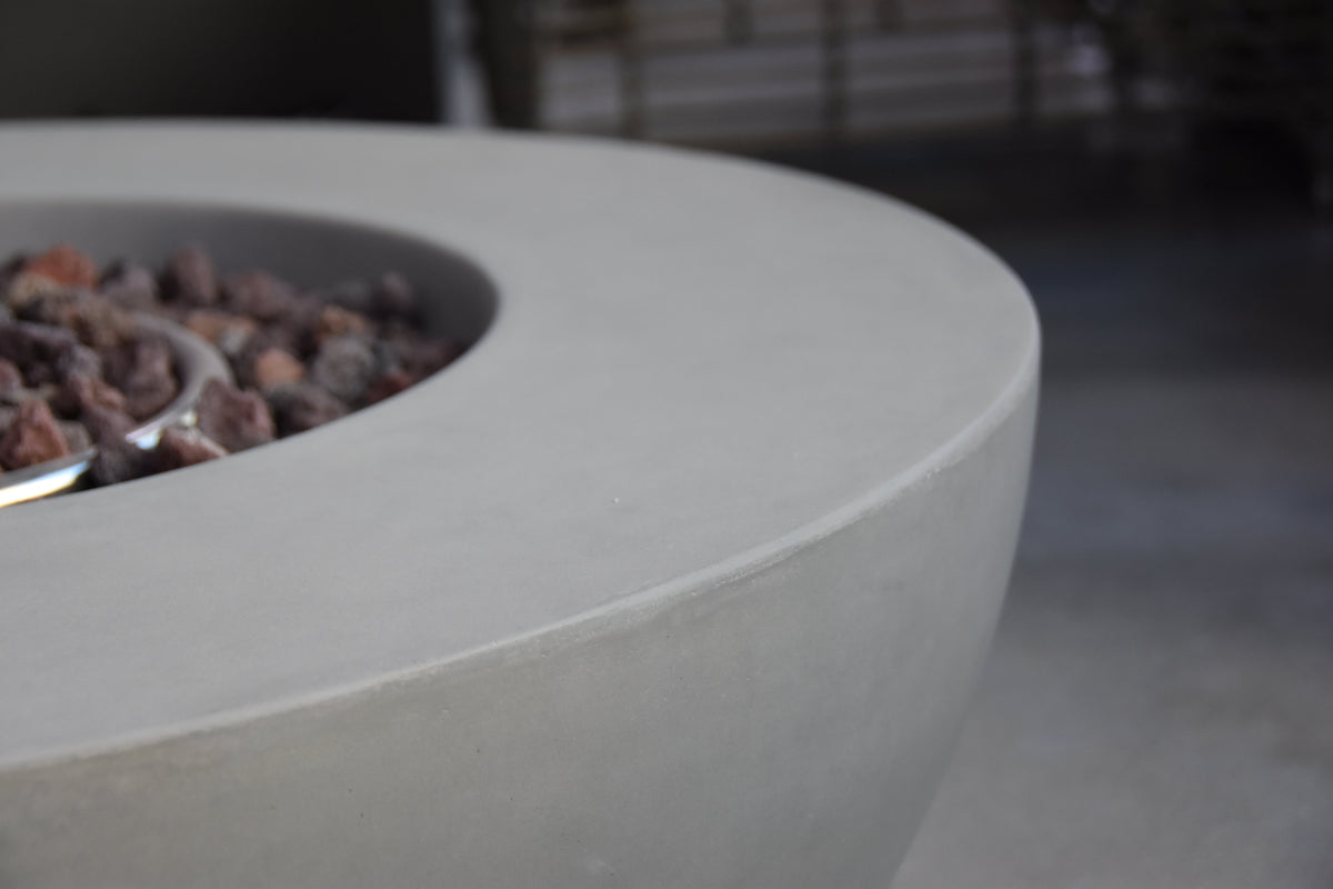 Roca Fire Table - Liquid Propane - View 7 - Elementi Fires