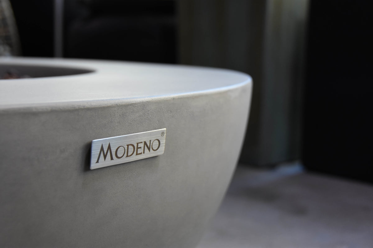 Roca Fire Table - Natural Gas - Elementi Fires - View 9 - Elementi Fires