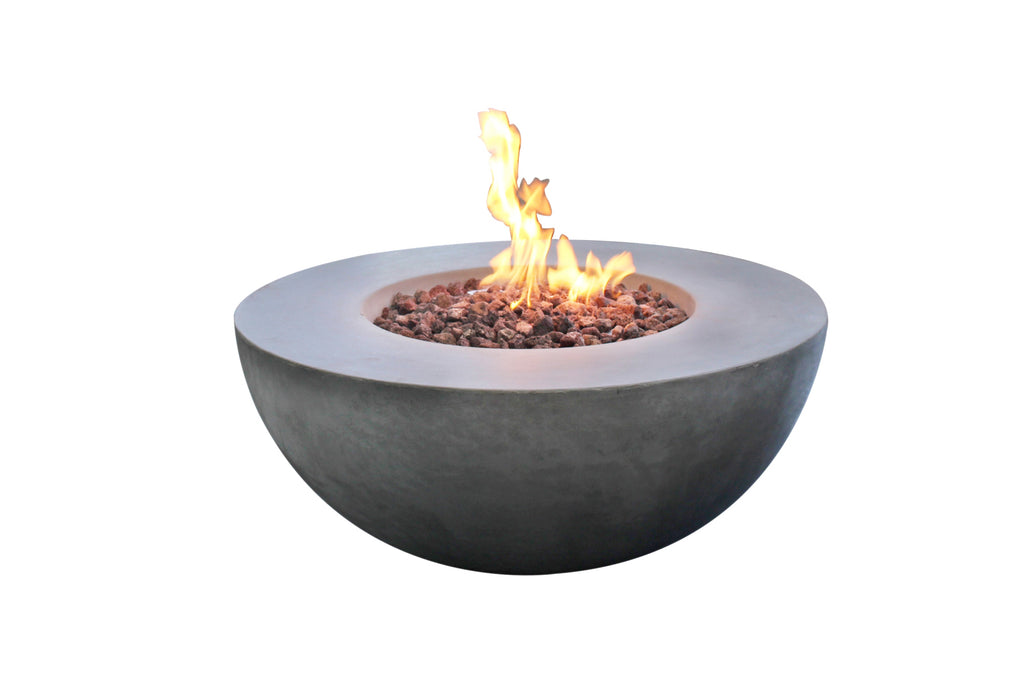Roca Fire Table - Natural Gas - Elementi Fires - Main View - Elementi Fires