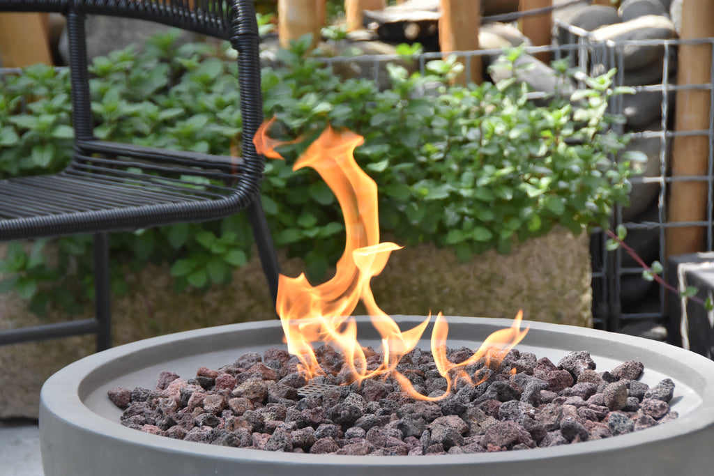 Nantucket Fire Bowl - Natural Gas - View 5 - Elementi Fires