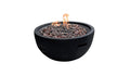 Jefferson Fire Bowl - Natural Gas - Main View - Elementi Fires