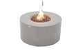 Pacaya Fire Table - Light Gray - Liquid Propane - Main View - Elementi Fires
