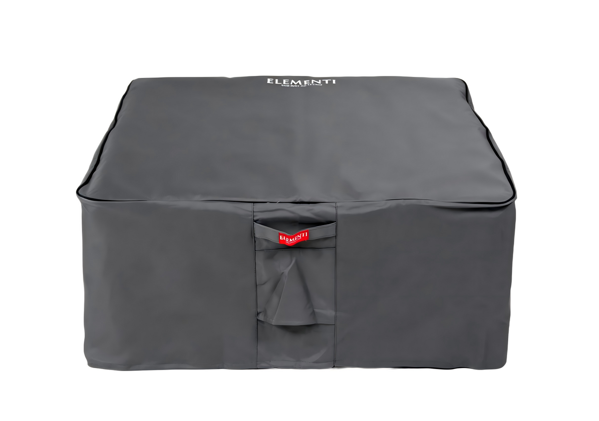 Elementi - Canvas Cover (Square 37.8 x 37.8" x 15.9") - OFG103-CC