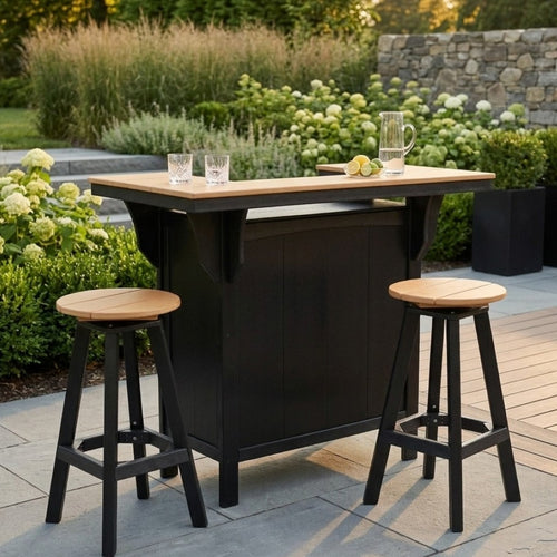 Backyard Bar Set - Detail View