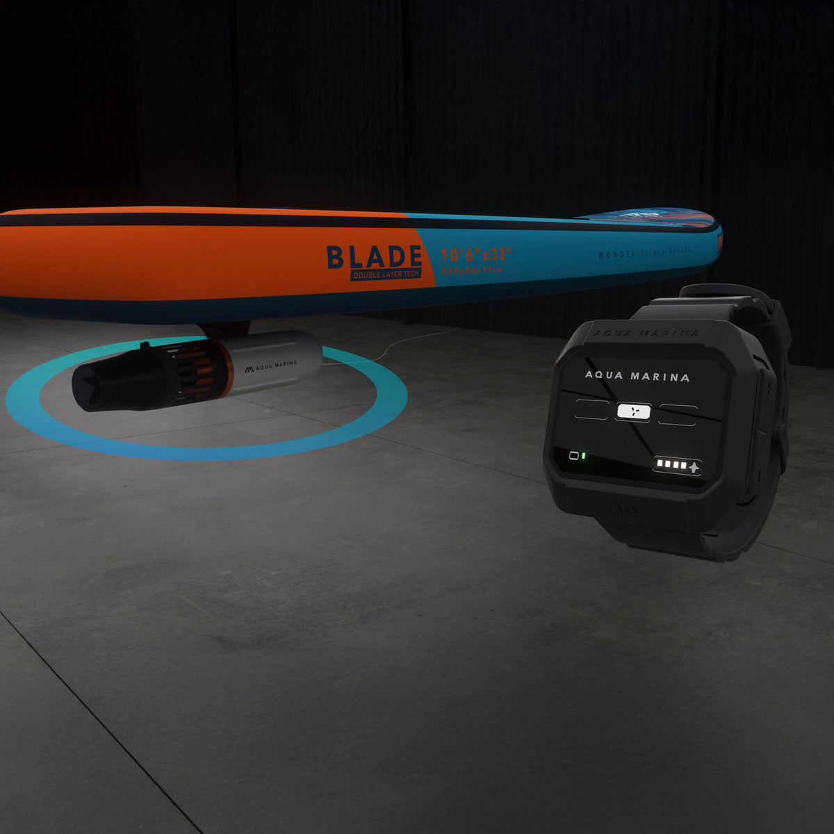 Aqua Marina - BlueDrive X PRO Water Propulsion Device - Double Battery - Aqua Marina