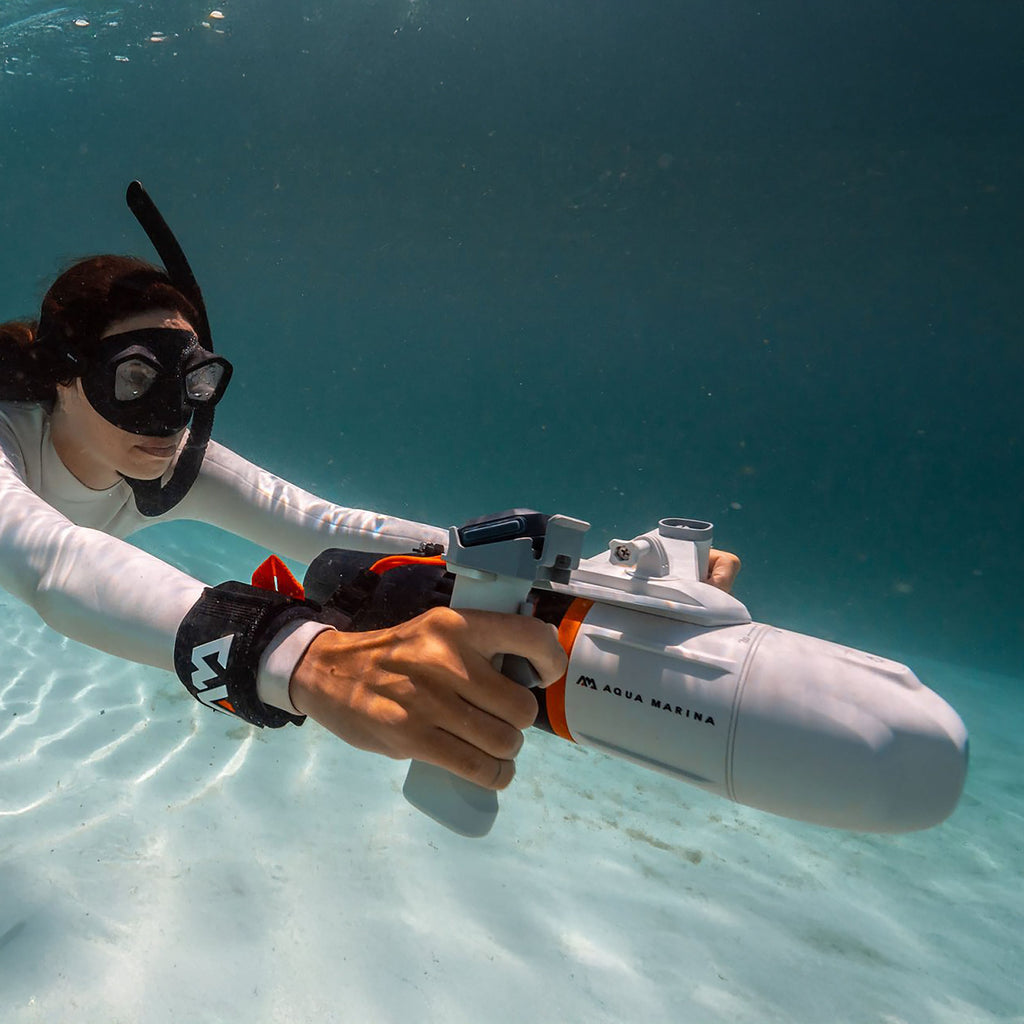 Aqua Marina - BlueDrive X PRO Water Propulsion Device - Double Battery - Aqua Marina
