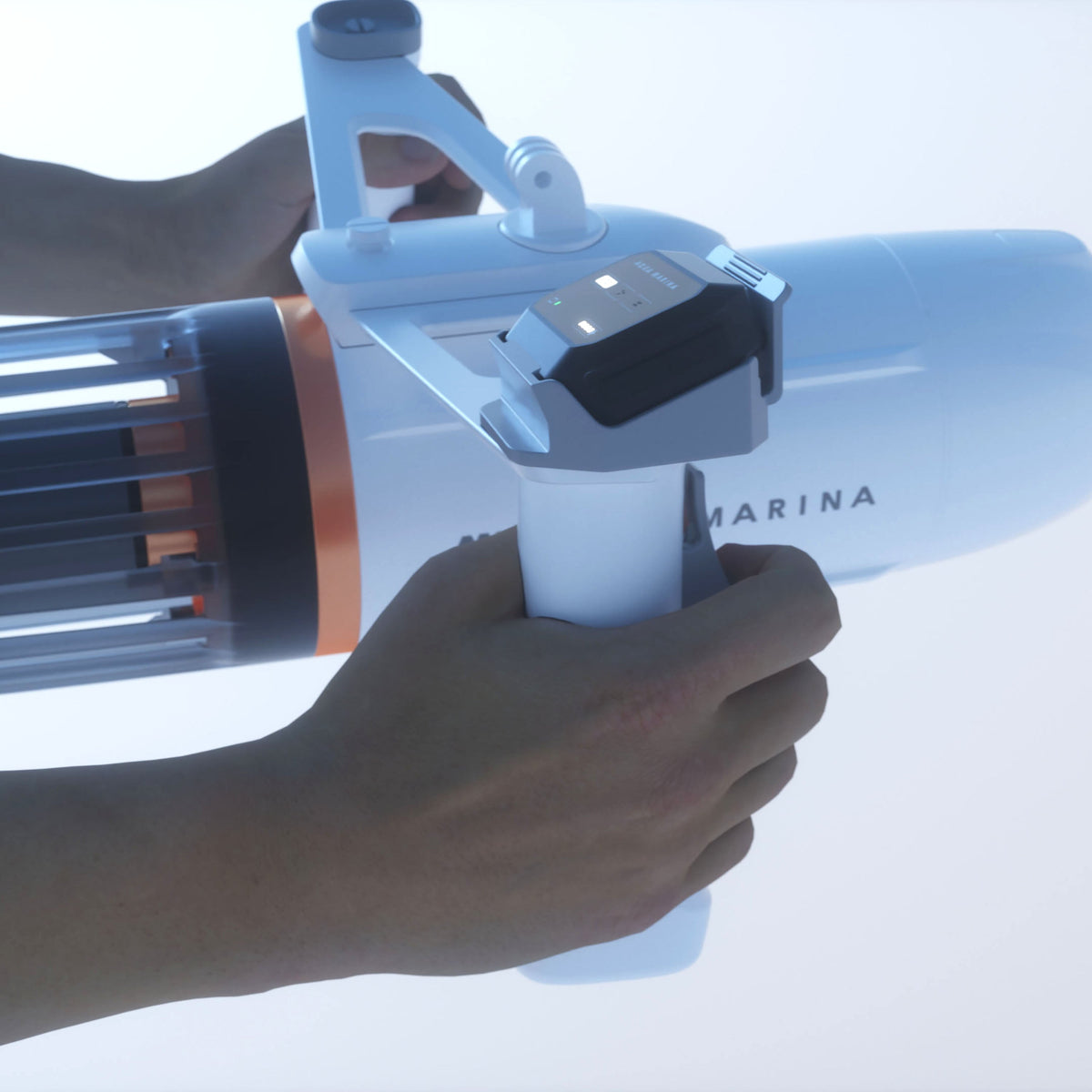 Aqua Marina - BlueDrive X PRO Water Propulsion Device - Double Battery - Aqua Marina
