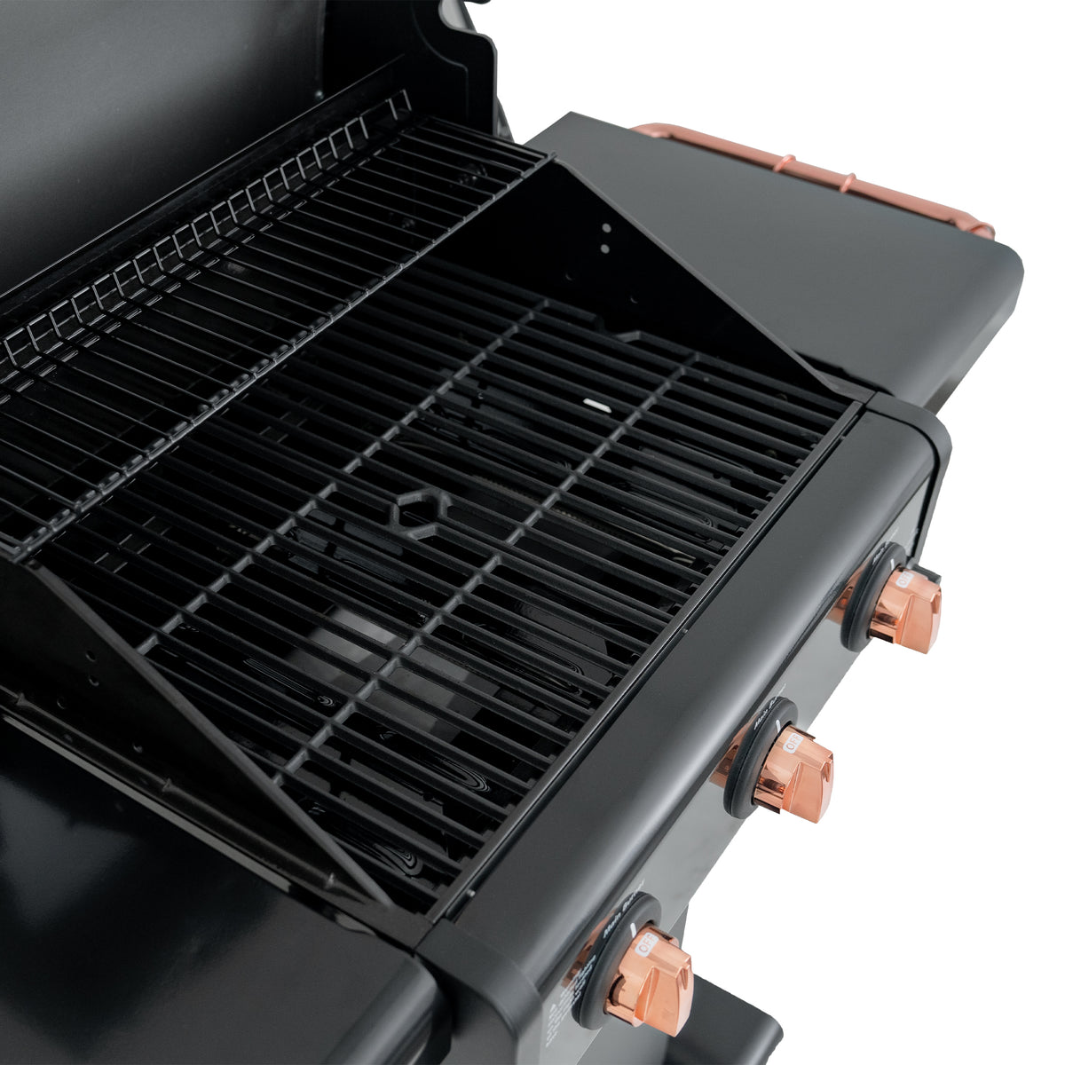 Kenmore - 3 Burner Pedestal Gas Grill - Black/Copper