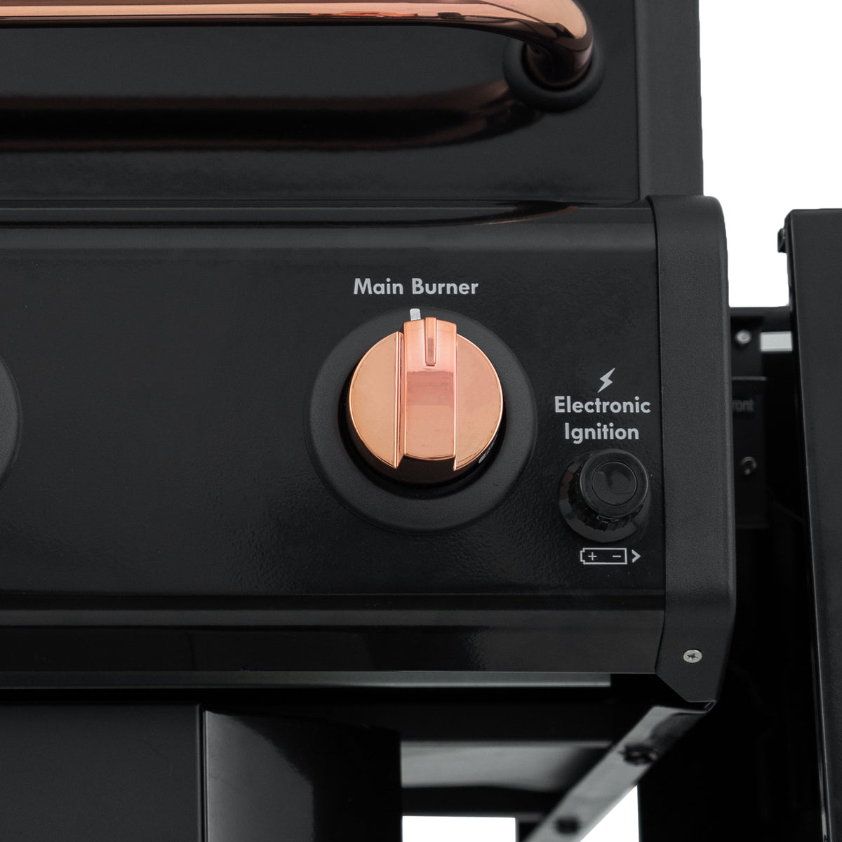 Kenmore - 3 Burner Pedestal Gas Grill - Black/Copper