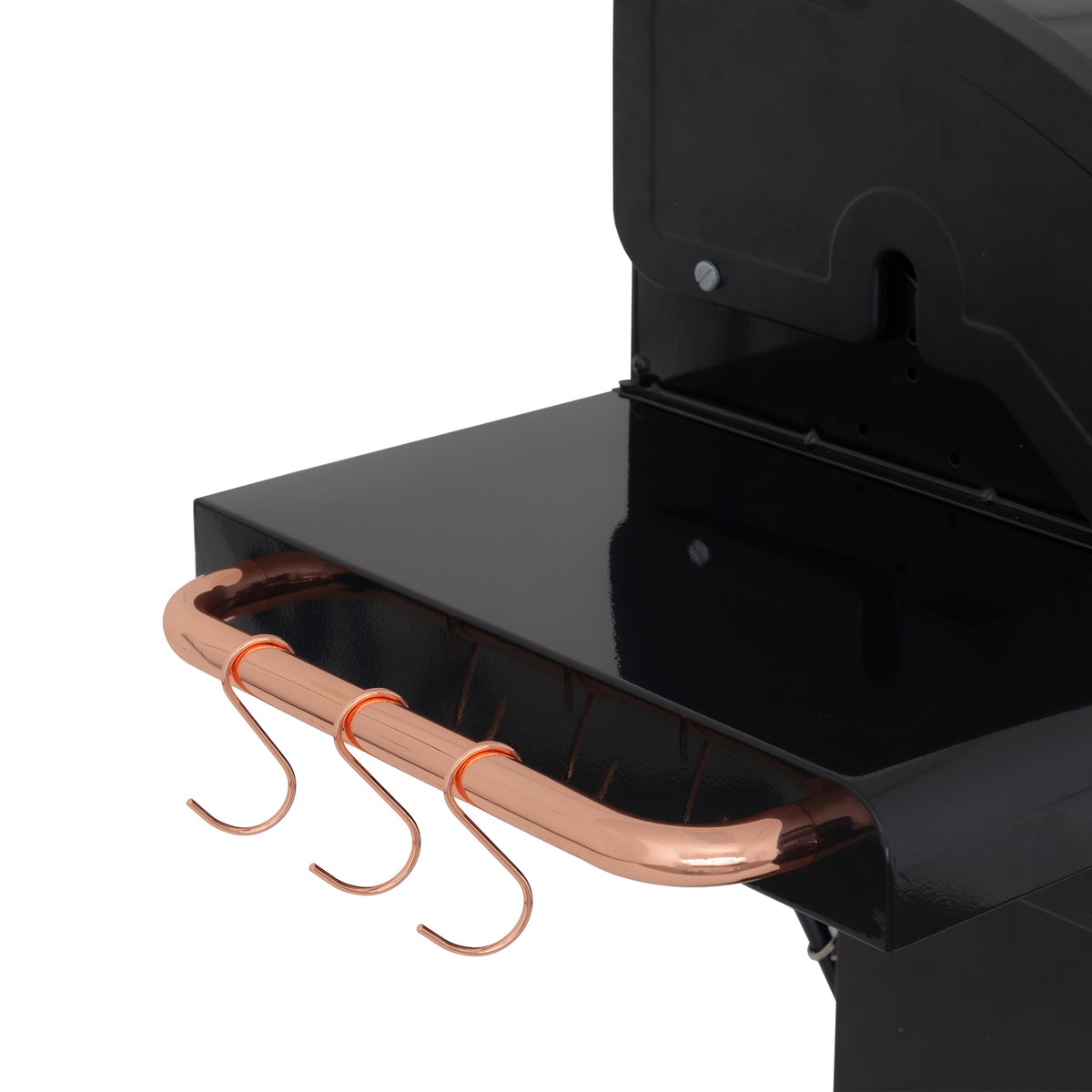 Kenmore - 3 Burner Pedestal Gas Grill - Black/Copper