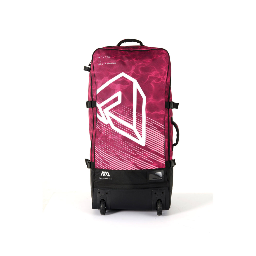 Aqua Marina - Premium Luggage Bag - (Raspberry) with rolling wheel 132L - Aqua Marina