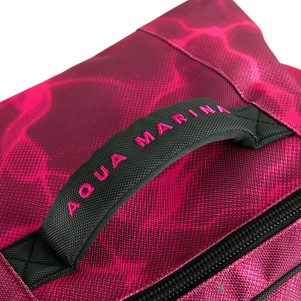 Aqua Marina - Premium Luggage Bag - (Raspberry) with rolling wheel 132L - Aqua Marina
