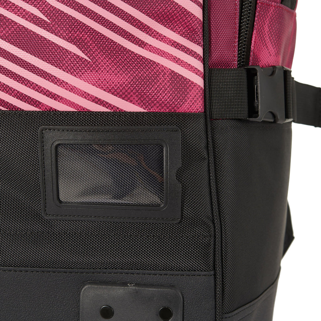 Aqua Marina - Premium Luggage Bag - (Raspberry) with rolling wheel 132L - Aqua Marina