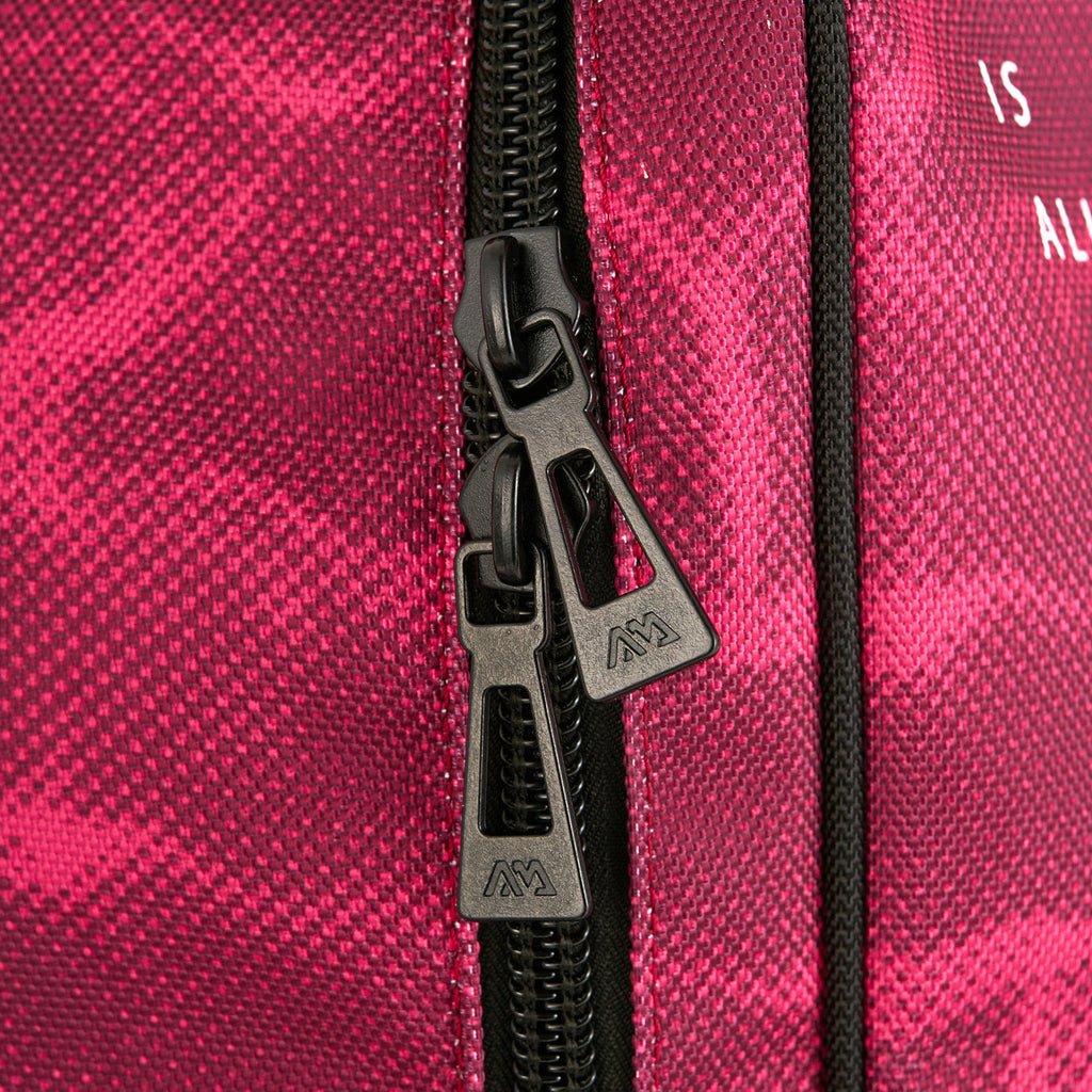 Aqua Marina - Premium Luggage Bag - (Raspberry) with rolling wheel 132L - Aqua Marina
