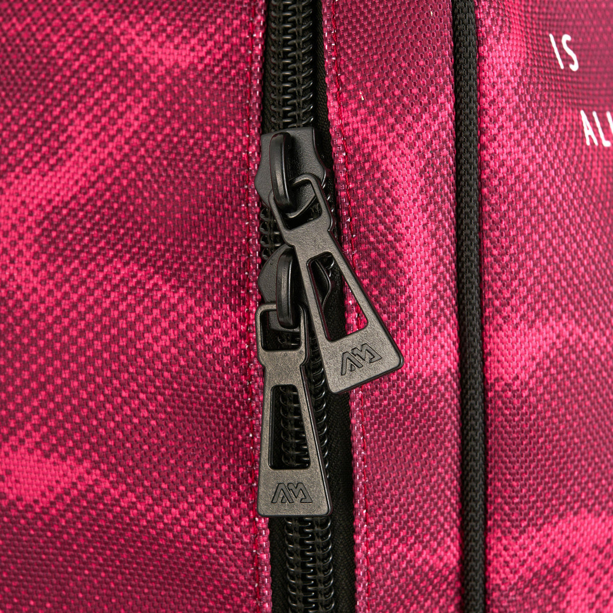 Aqua Marina - Premium Luggage Bag - (Raspberry) with rolling wheel 132L - Aqua Marina