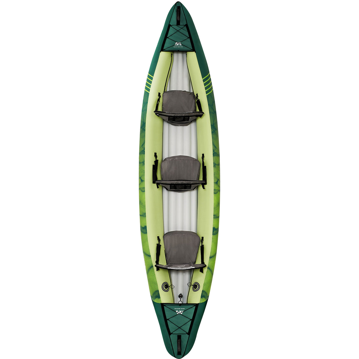Aqua Marina - RIPPLE 370 Recreational Canoe-3 person - Aqua Marina