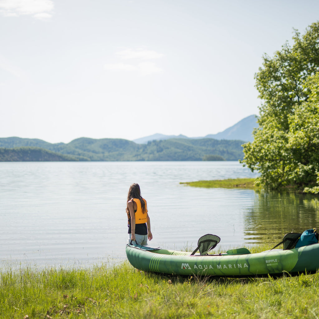 Aqua Marina - RIPPLE 370 Recreational Canoe-3 person - Aqua Marina
