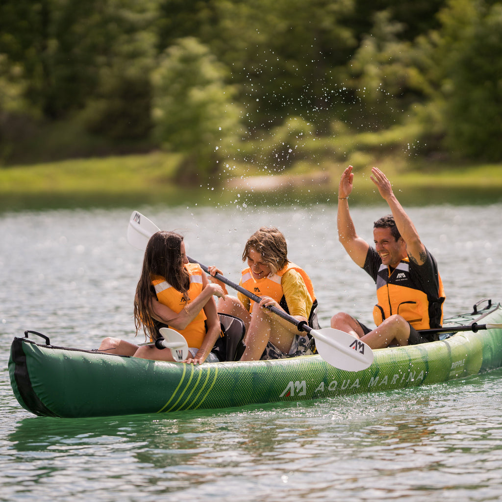 Aqua Marina - RIPPLE 370 Recreational Canoe-3 person - Aqua Marina