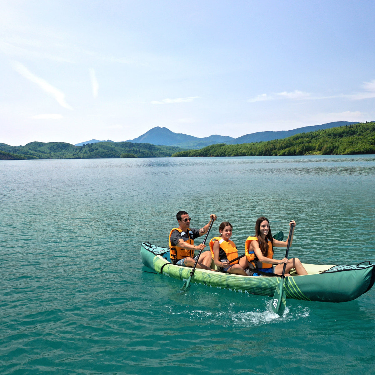 Aqua Marina - RIPPLE 370 Recreational Canoe-3 person - Aqua Marina