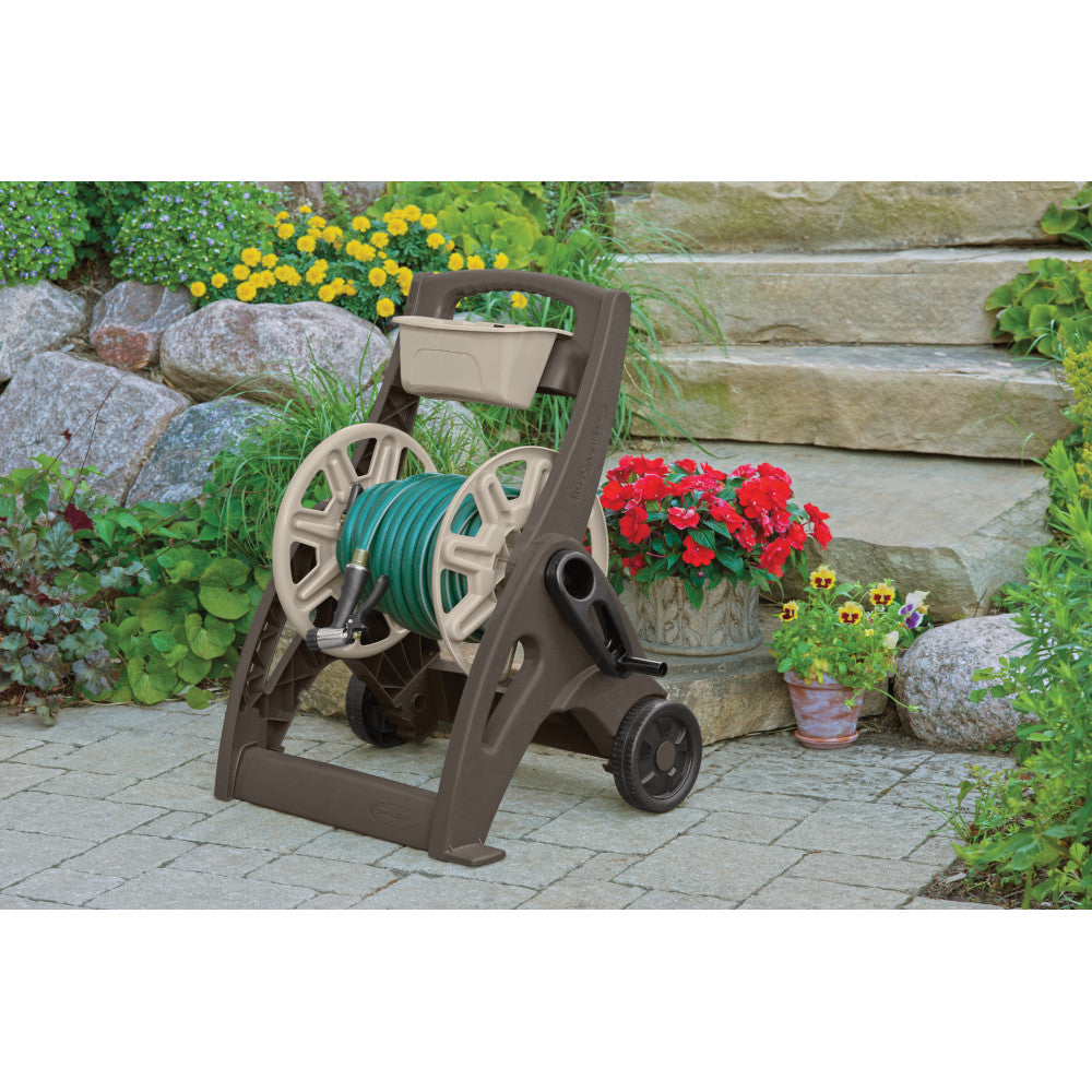 Suncast - 225 ft. Hosemobile® Hose Reel Cart with Bin