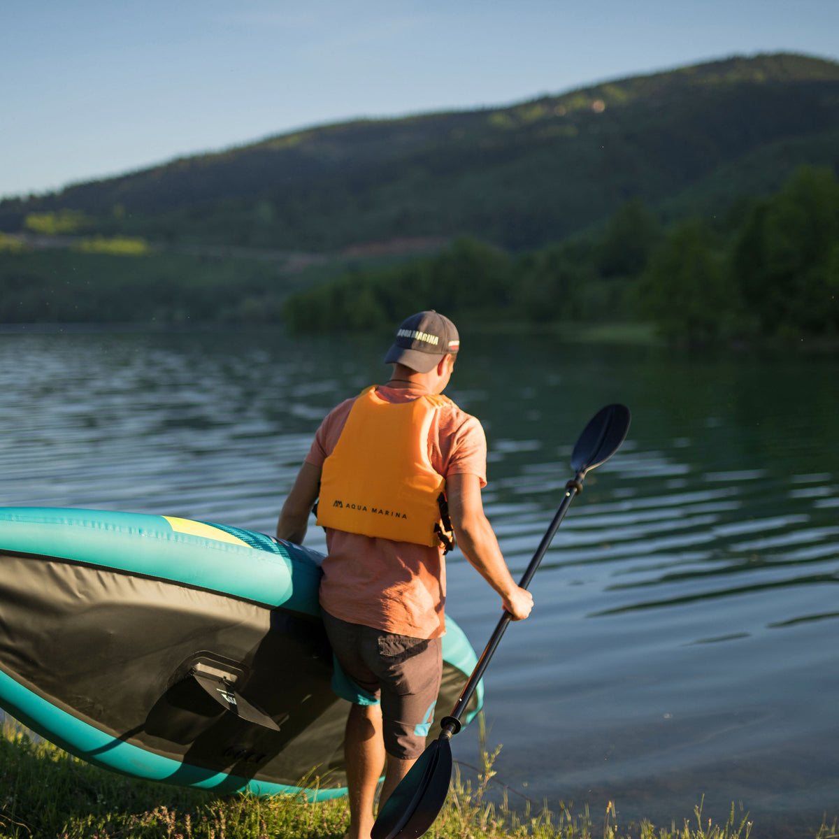 Aqua Marina - STEAM 312 10'3" Inflatable 1-person Kayak - Aqua Marina