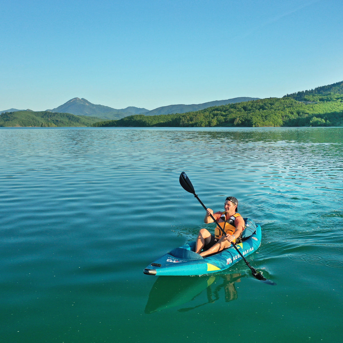 Aqua Marina - STEAM 312 10'3" Inflatable 1-person Kayak - Aqua Marina