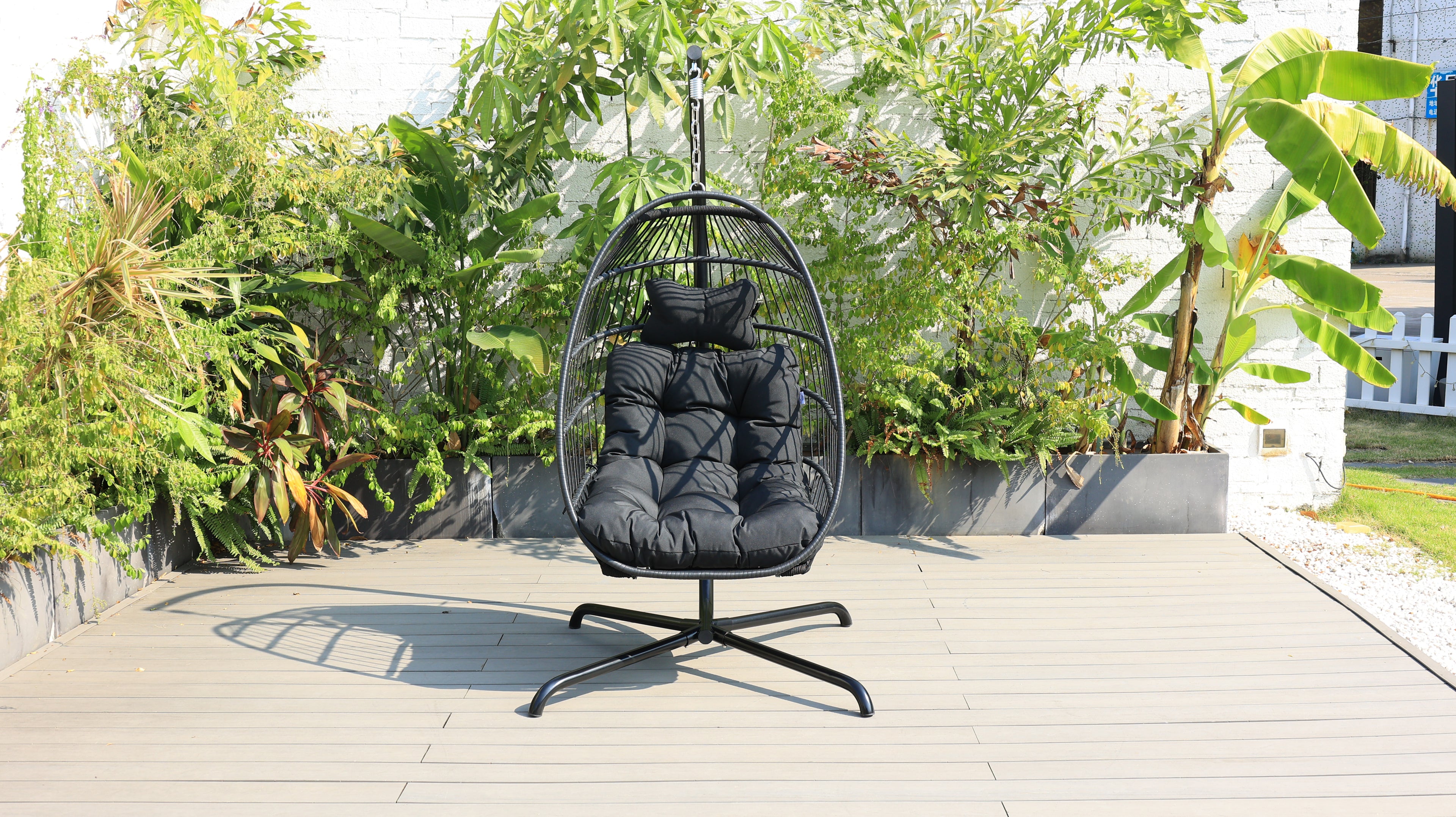 Backyard Lifestyles - Folding Swing Chair